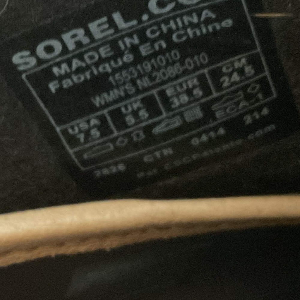 Sorel Medina II Boots, 7.5 - Picture 11 of 11